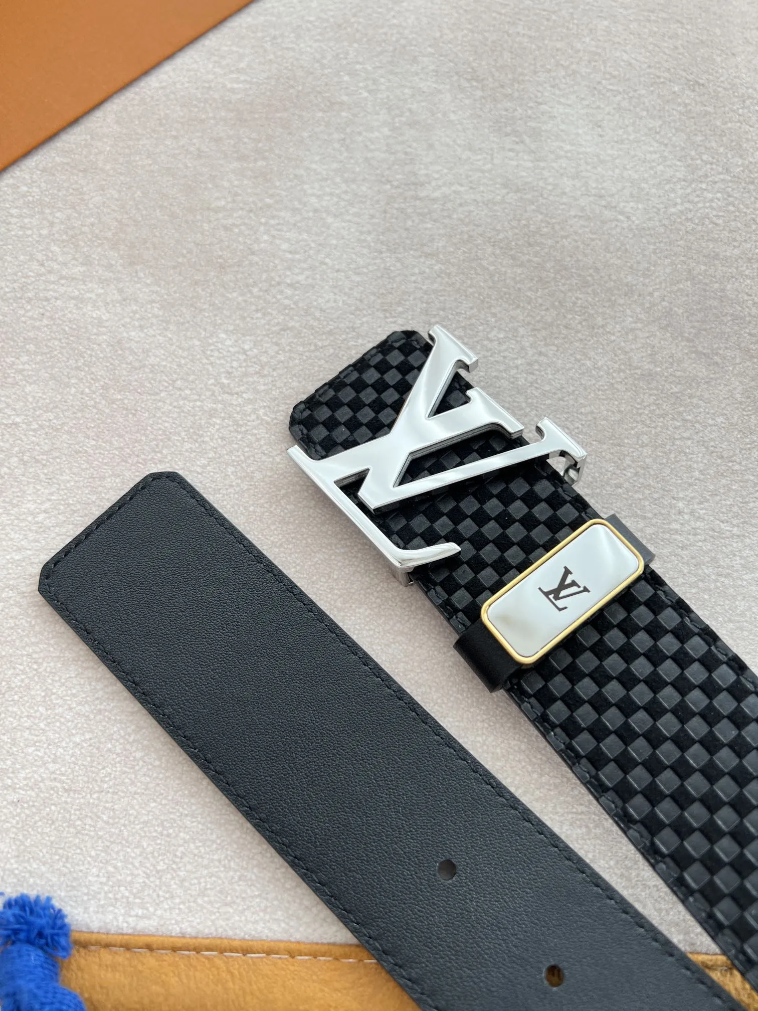 【2026】【LOUIS VUITTON】(ルイヴィトン) 4.0cm   ベルト メンズ