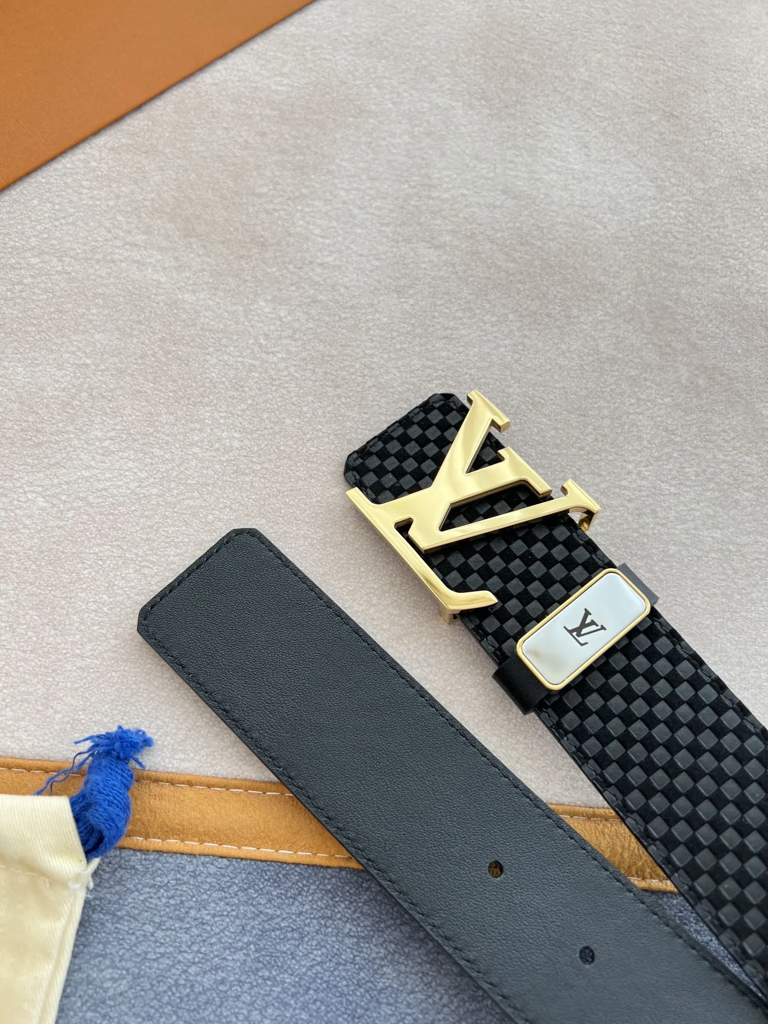 【2026】【LOUIS VUITTON】(ルイヴィトン) 4.0cm   ベルト メンズ