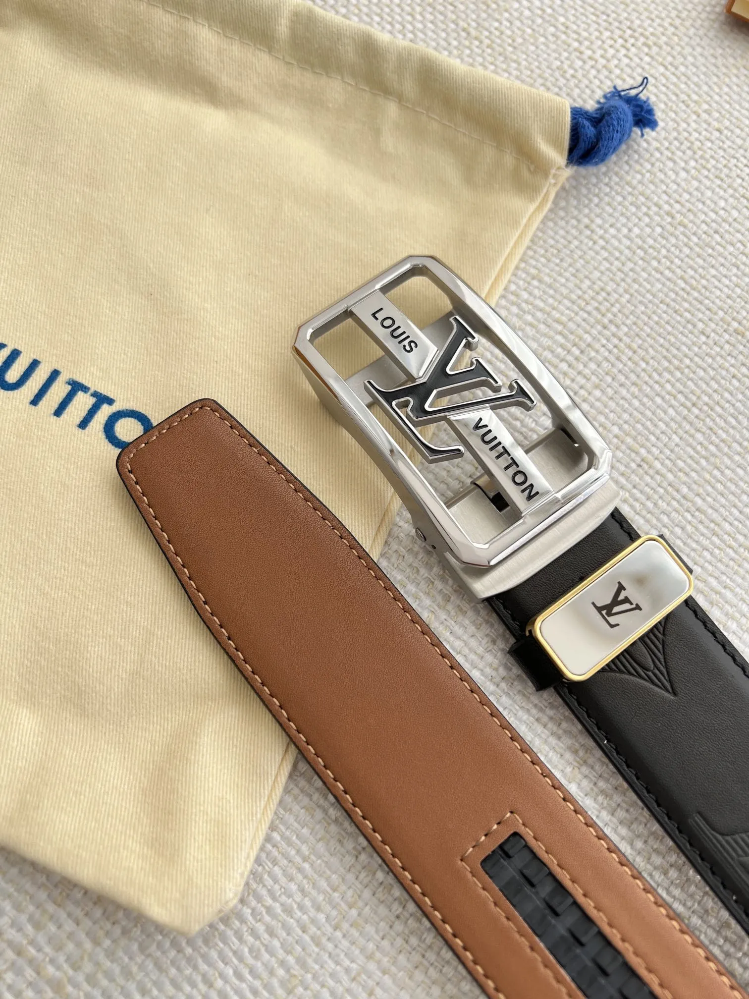 【2026】【LOUIS VUITTON】(ルイヴィトン) 3.5cm   ベルト メンズ