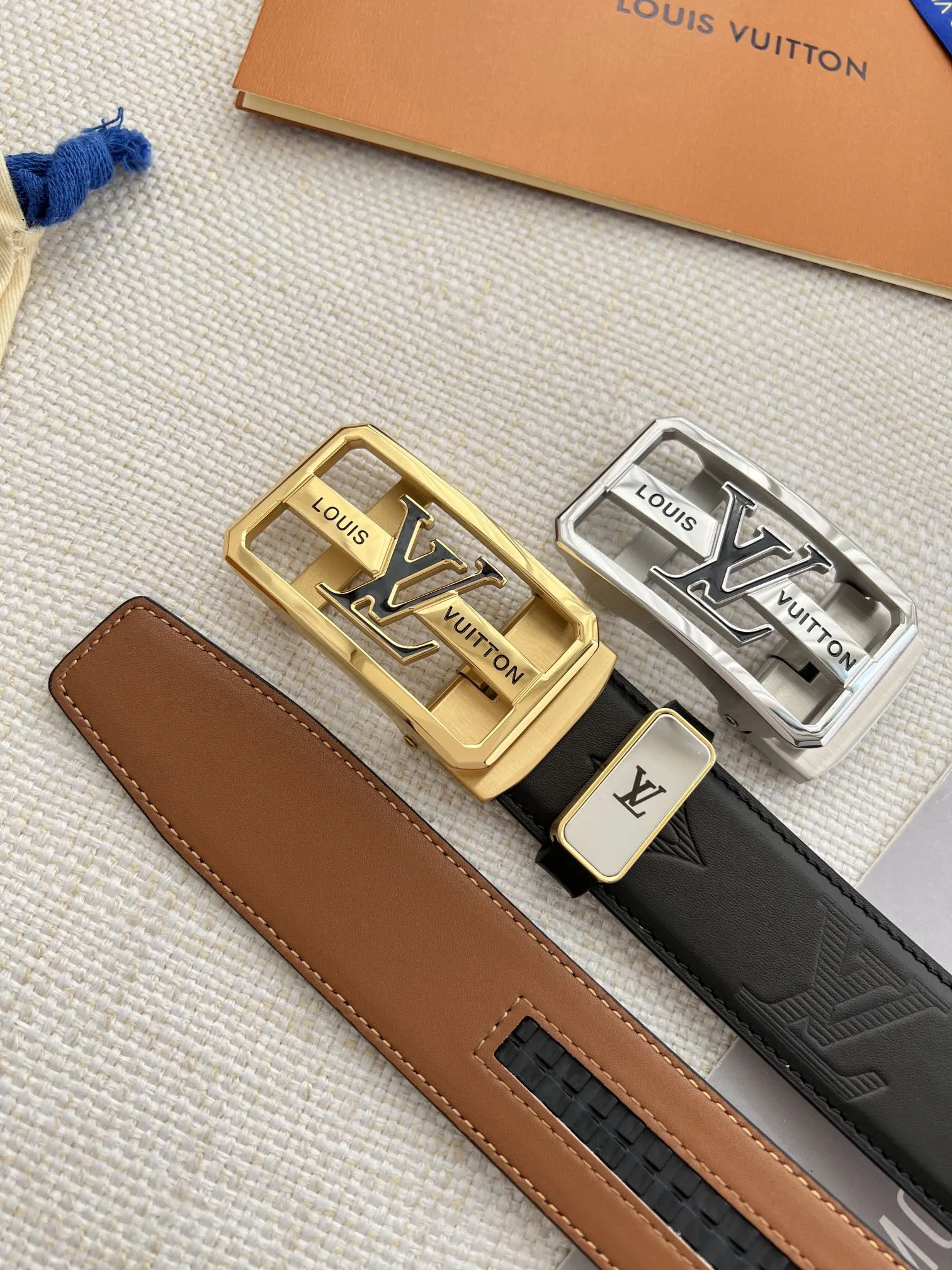 【2026】【LOUIS VUITTON】(ルイヴィトン) 3.5cm   ベルト メンズ