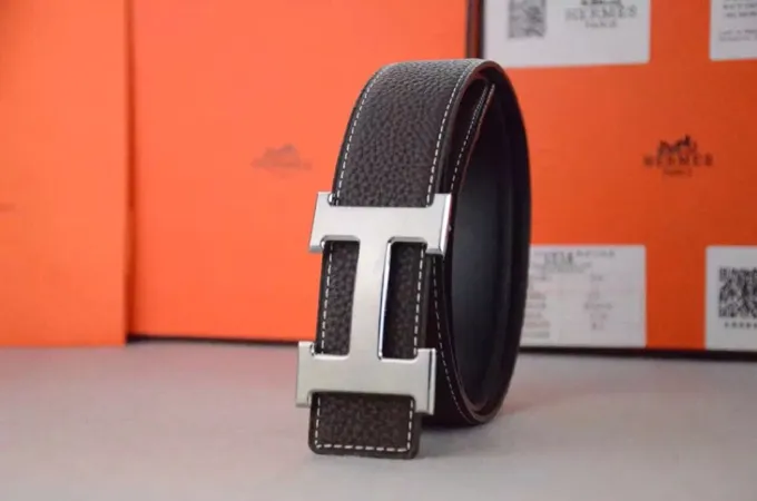 【2026】【HERMES】(エルメス) 3.8cm   ベルト メンズ