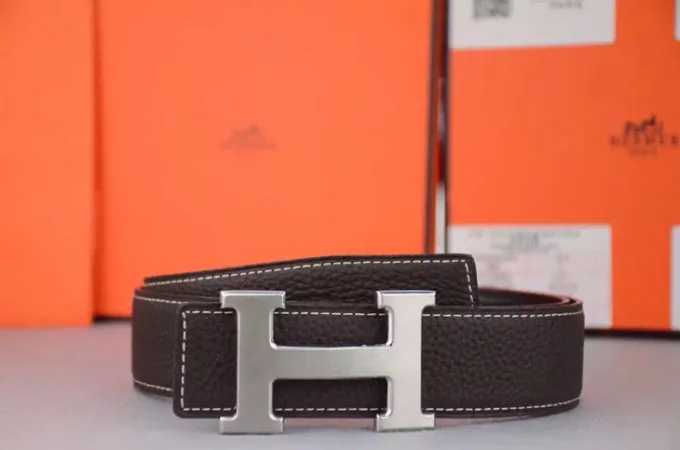 【2026】【HERMES】(エルメス) 3.8cm   ベルト メンズ