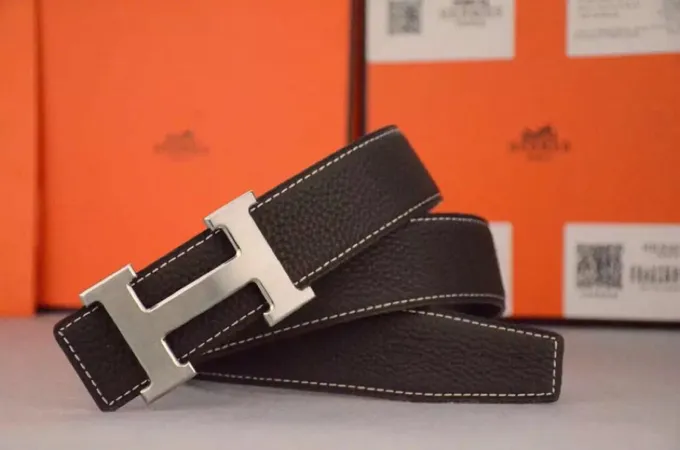 【2026】【HERMES】(エルメス) 3.8cm   ベルト メンズ