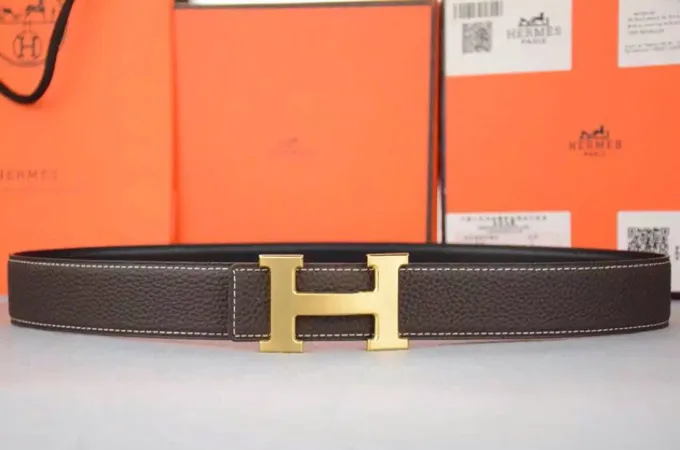 【2026】【HERMES】(エルメス) 3.8cm   ベルト メンズ