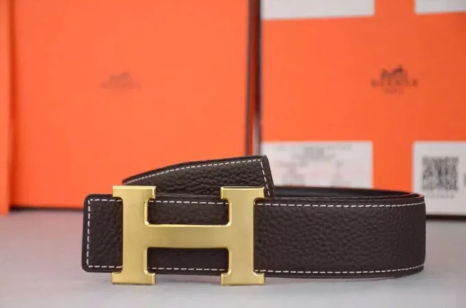 【2026】【HERMES】(エルメス) 3.8cm   ベルト メンズ