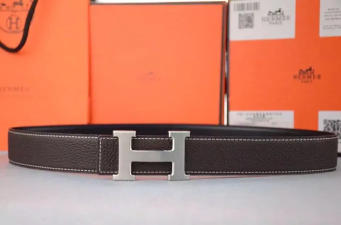 【2026】【HERMES】(エルメス) 3.8cm   ベルト メンズ
