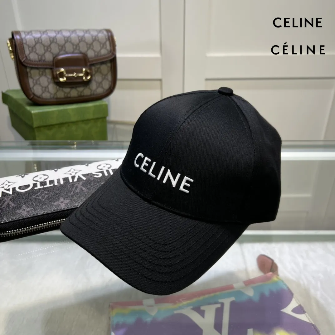 【2026】【CELINE  セリーヌ】【数量限定】 野球帽 / ハット