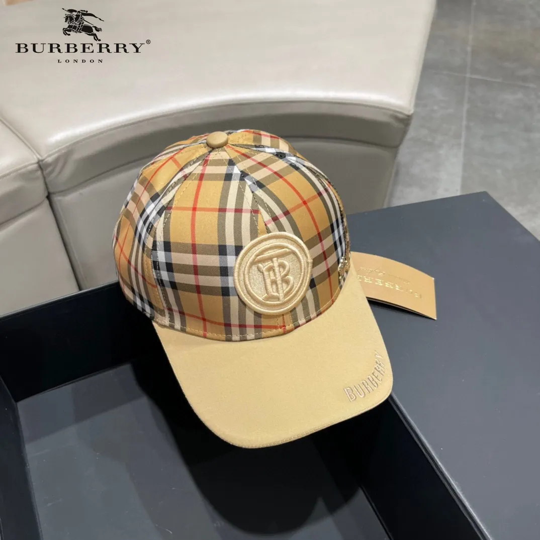【2026】【BURBERRY  バーバリー】【数量限定】 野球帽 / ハット