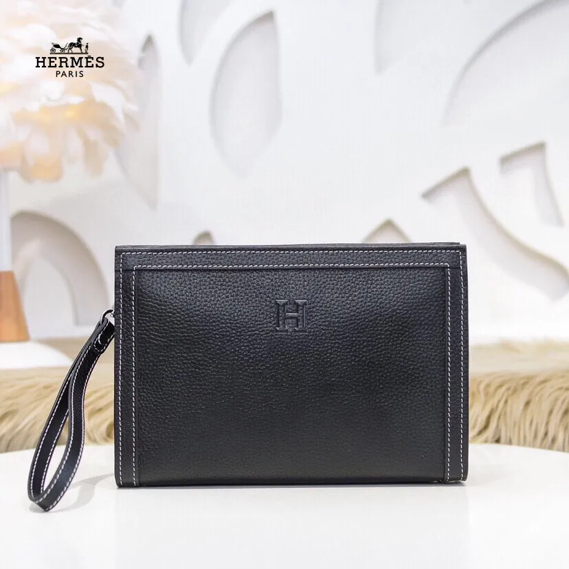 【2026】【HERMES  公式旗艦店】エルメス   クラッチバッグ  当日出荷 好評に付き再入荷！26*16*4CM