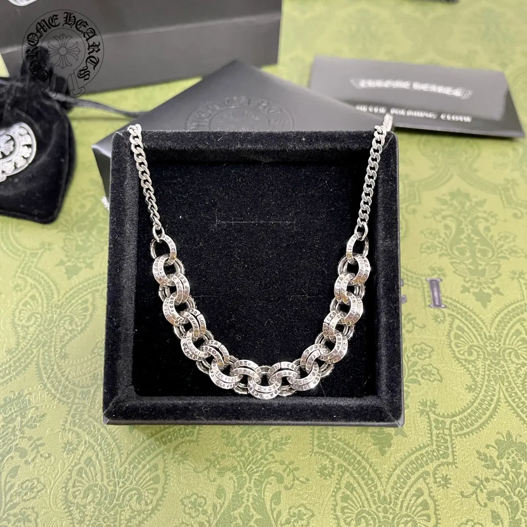 【2026】【CHROME HEARTS】ネックレス、新しいネックレス万能シンプルファッションオーナメント