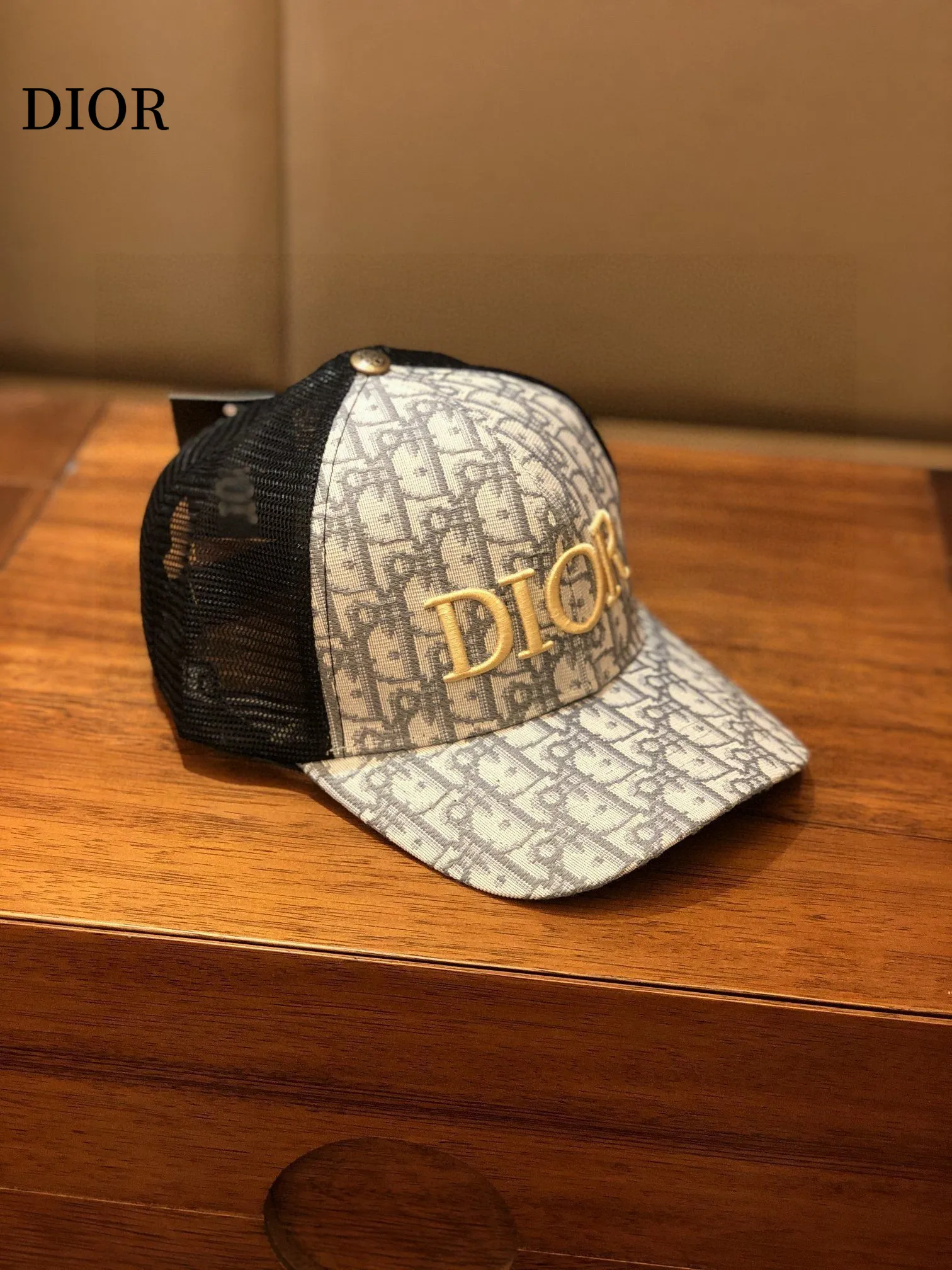 【2026】【DIOR ディオール 】【数量限定】 野球帽 / ハット