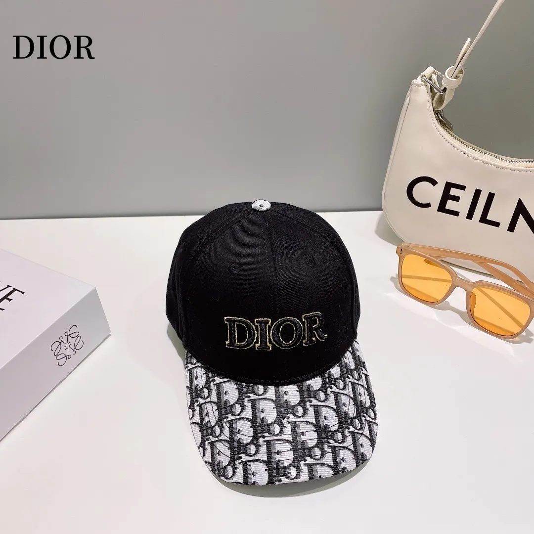 【2026】【DIOR ディオール 】【数量限定】 野球帽 / ハット