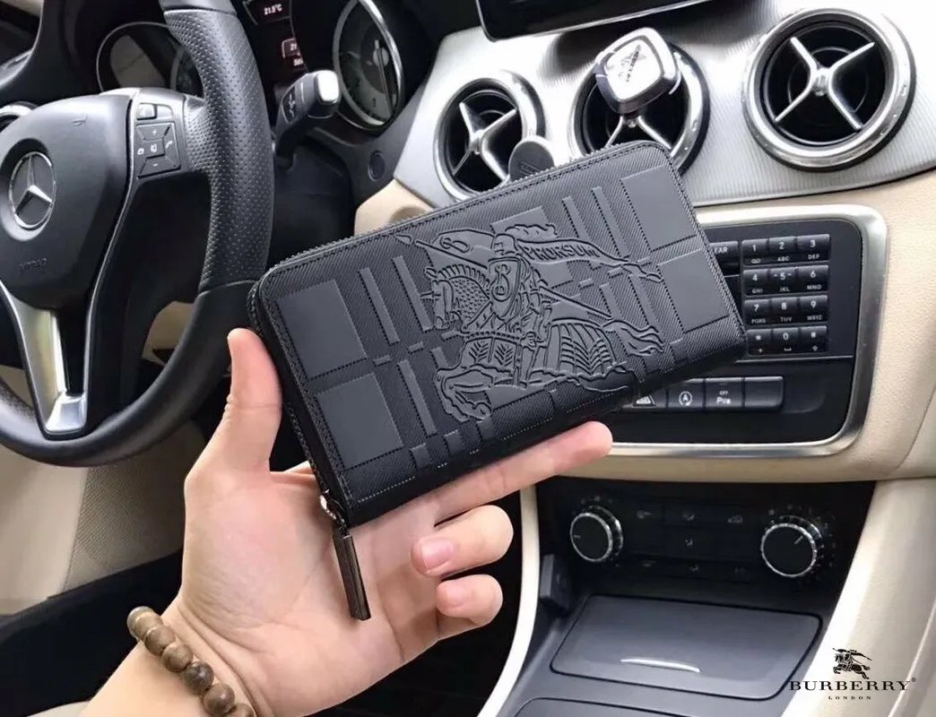 【2026】【BURBERRY 公式旗艦店】バーバリー   財布 当日出荷 好評に付き再入荷！19*10*2.5CM