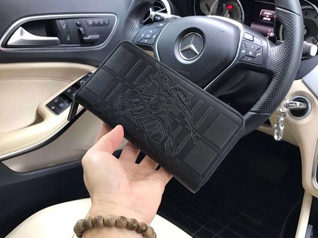 【2026】【BURBERRY 公式旗艦店】バーバリー   財布 当日出荷 好評に付き再入荷！19*10*2.5CM