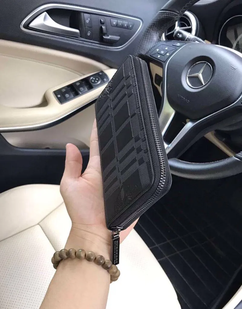 【2026】【BURBERRY 公式旗艦店】バーバリー   財布 当日出荷 好評に付き再入荷！19*10*2.5CM