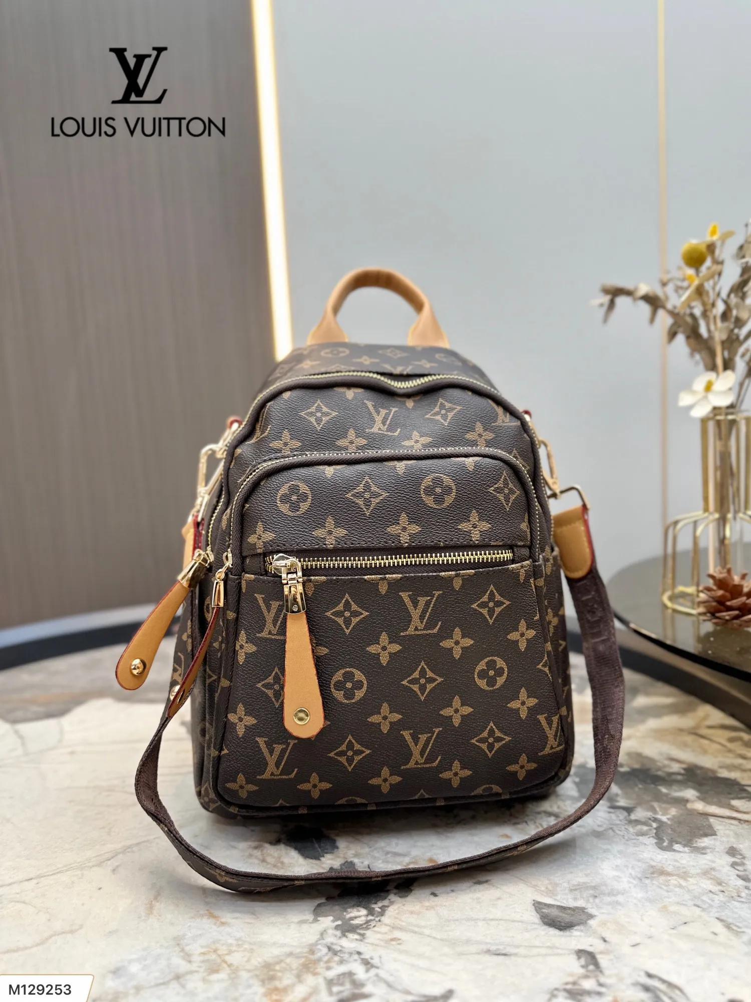 【2026】【 LOUIS VUITTON公式 旗艦店】ルイヴィトン   リュックサック   当日出荷 好評に付き再入荷！25*30CM
