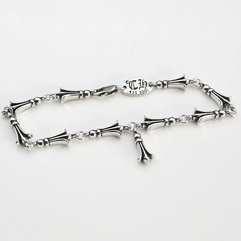 【2026】【CHROME HEARTS】ブレスレット、ファッションシンプルなスタイル