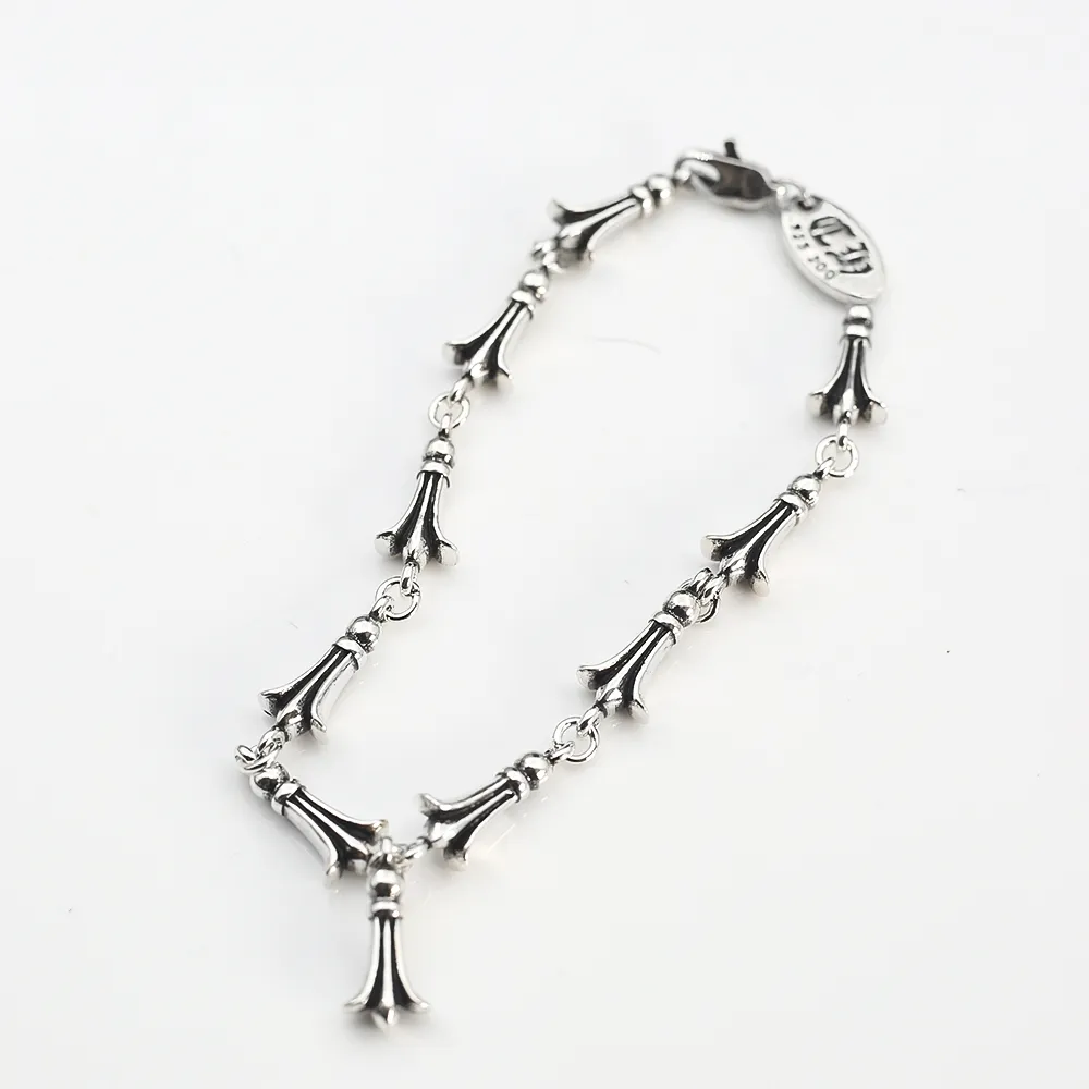 【2026】【CHROME HEARTS】ブレスレット、ファッションシンプルなスタイル