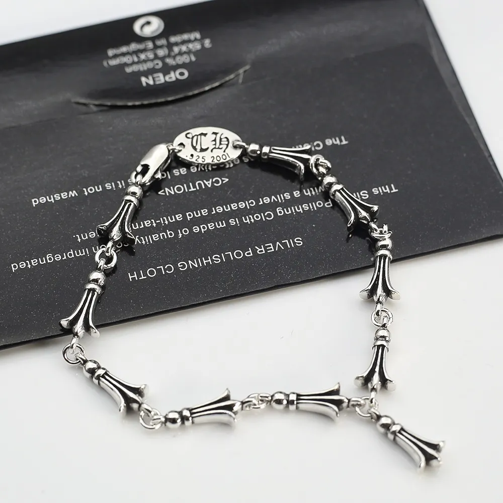 【2026】【CHROME HEARTS】ブレスレット、ファッションシンプルなスタイル