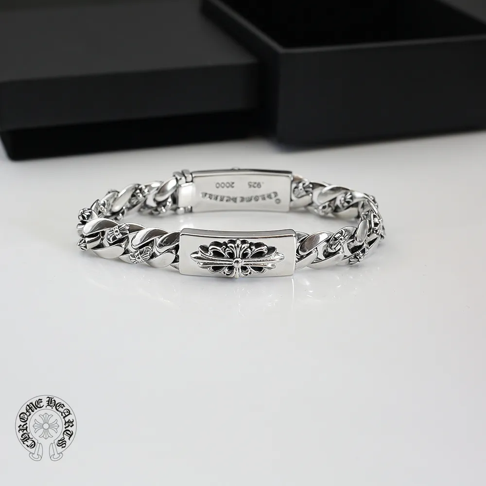 【2026】【CHROME HEARTS】ブレスレット、ファッションシンプルなスタイル