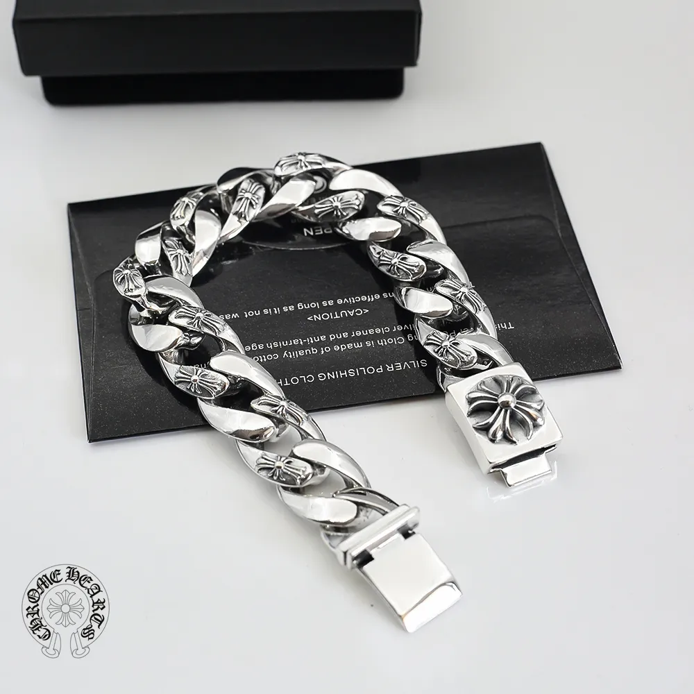 【2026】【CHROME HEARTS】ブレスレット、ファッションシンプルなスタイル