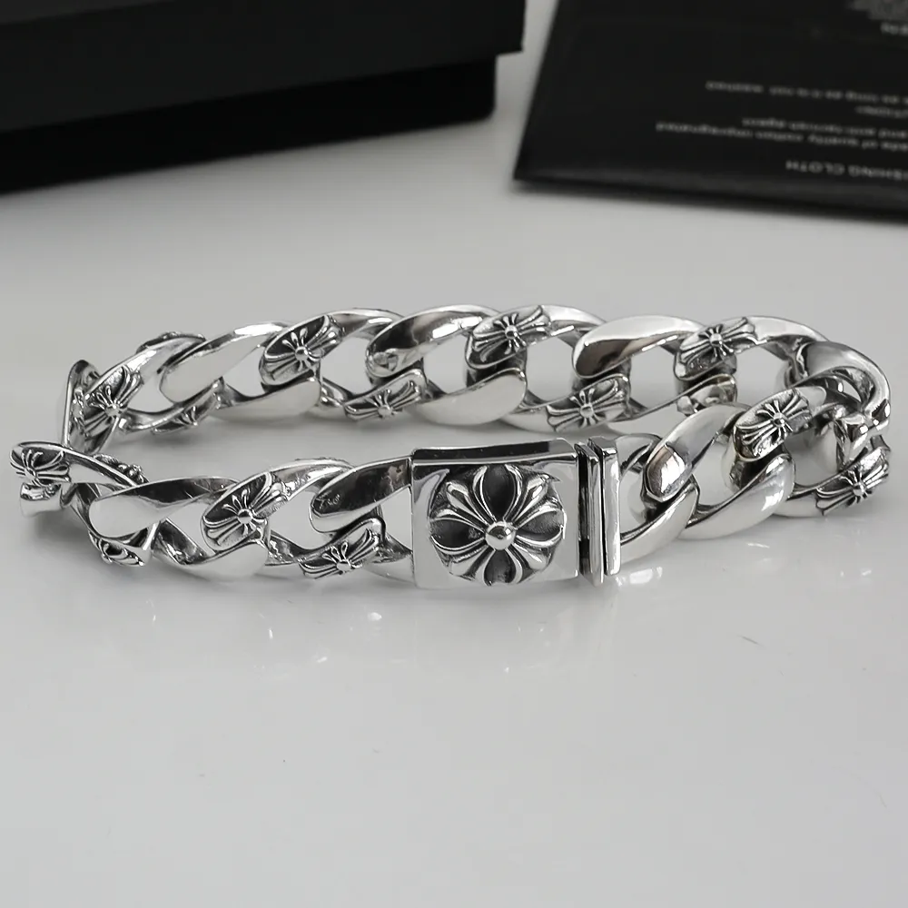 【2026】【CHROME HEARTS】ブレスレット、ファッションシンプルなスタイル