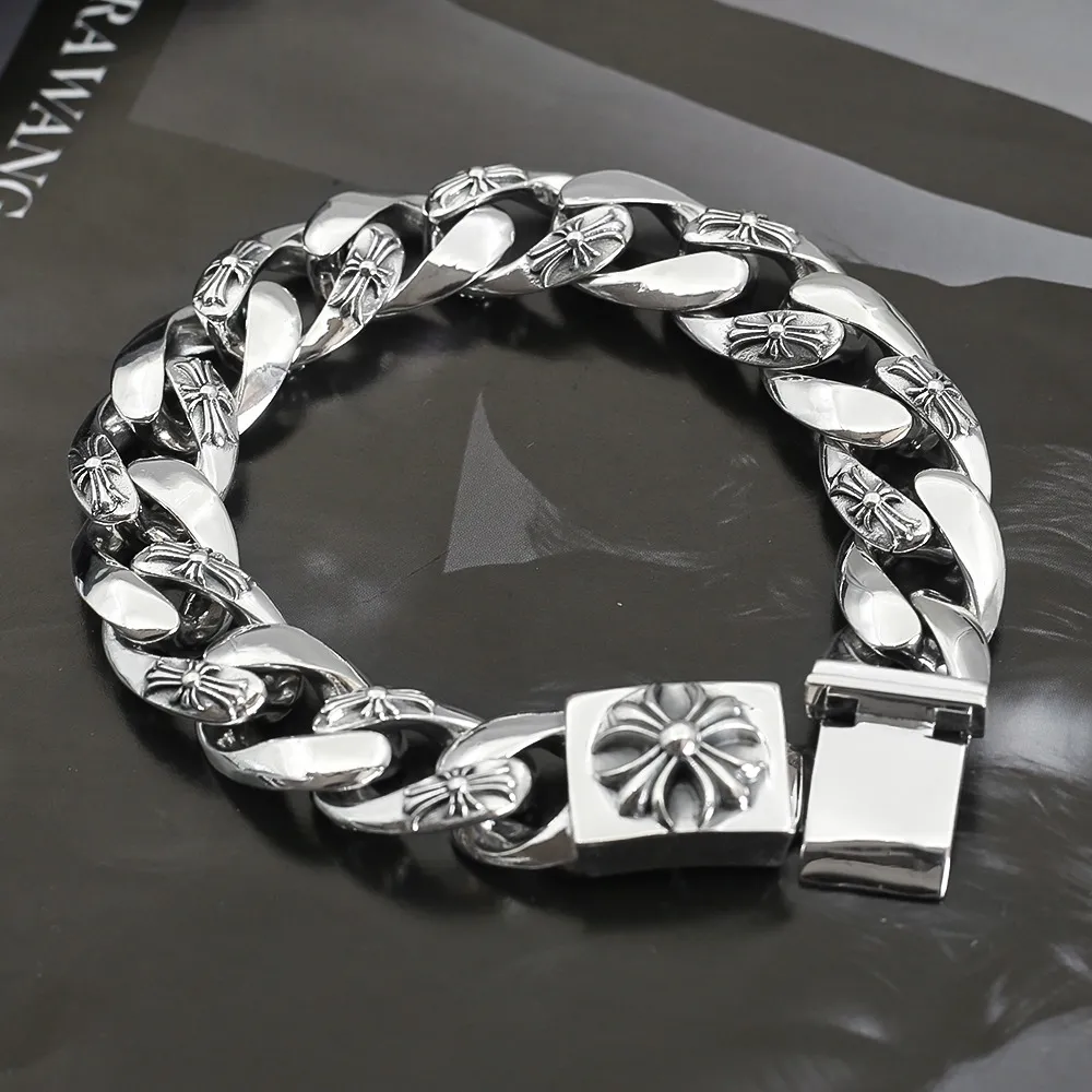 【2026】【CHROME HEARTS】ブレスレット、ファッションシンプルなスタイル