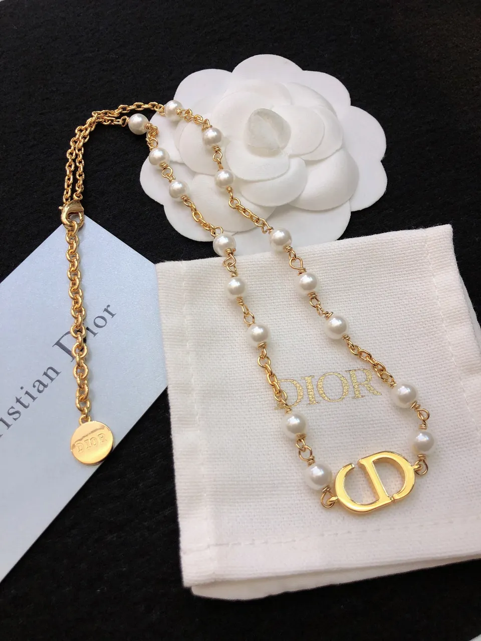 【2026】【DIOR】ネックレス、新しいネックレス万能シンプルファッションオーナメント