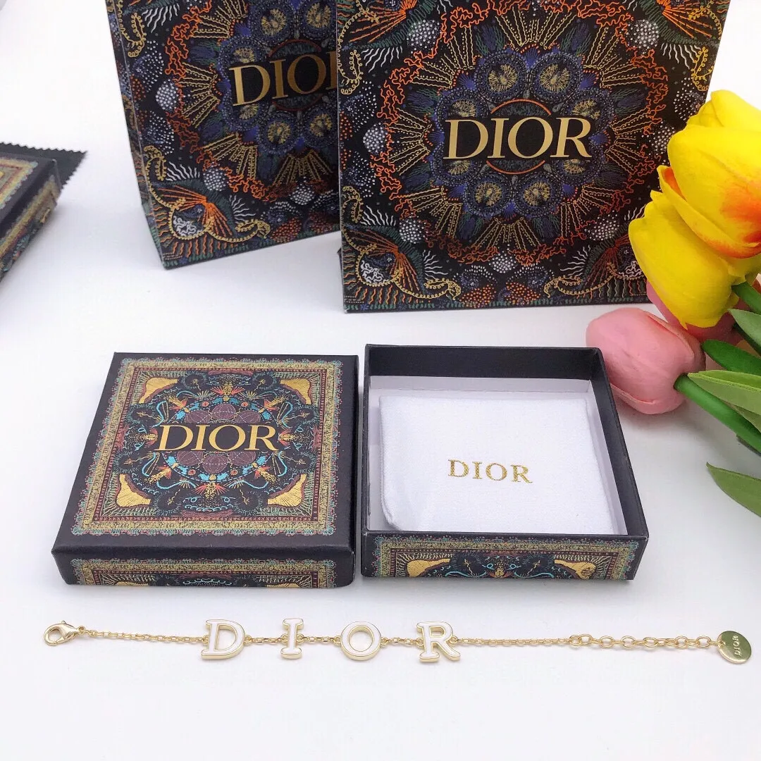 【2026】【DIOR】ブレスレット、ファッションシンプルなスタイル