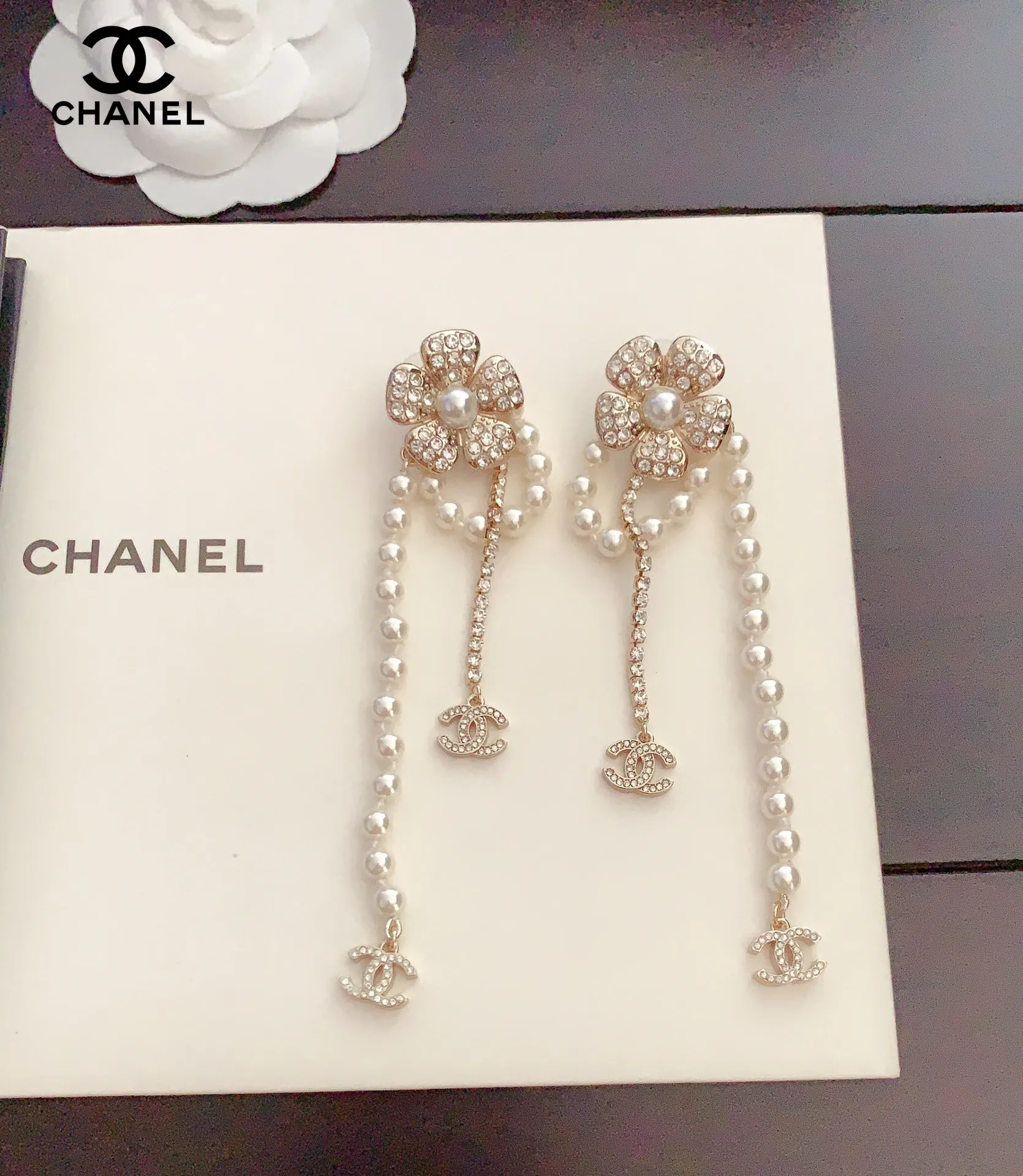 【2026】【CHANEL 】 シャネル   ファッションスタイルのイヤリング