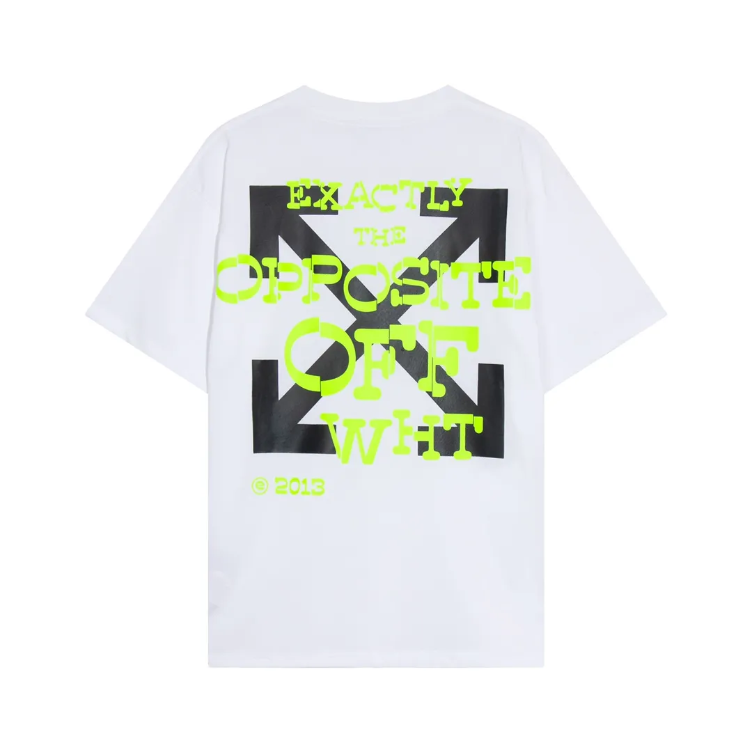 【2026】【OFF-WHITE  公式旗艦店】オフホワイト    Tシャツご好評に付き再入荷！