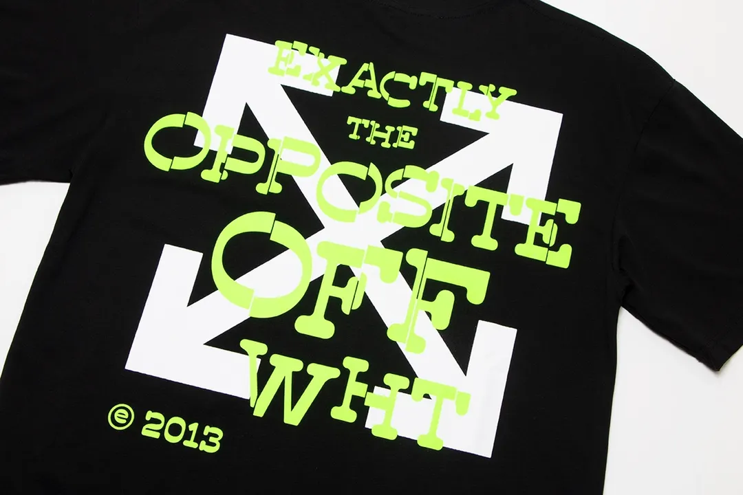 【2026】【OFF-WHITE  公式旗艦店】オフホワイト    Tシャツご好評に付き再入荷！