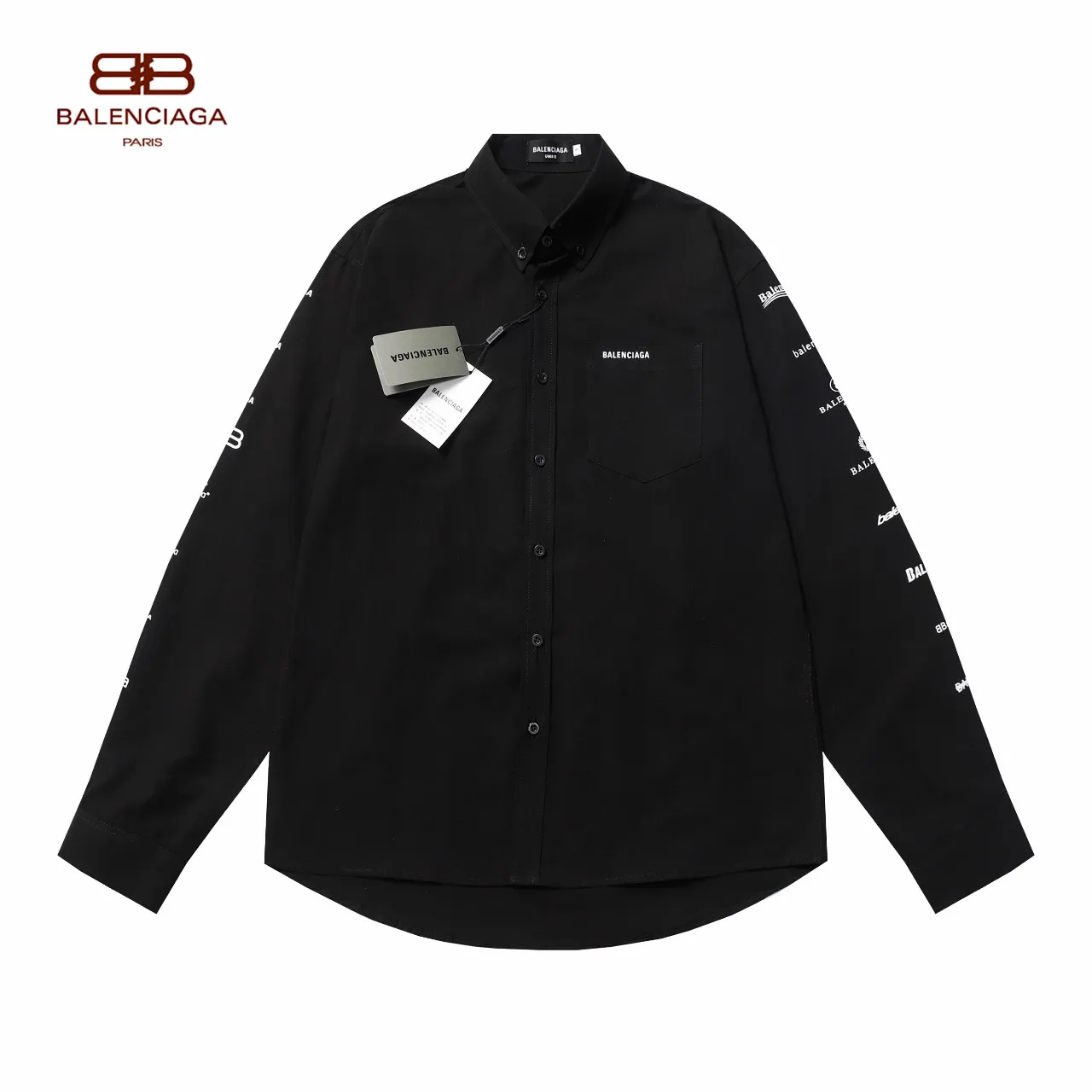 【2026】【 BALENCIAGA   公式旗艦店】 バレンシアガ   シャツ  ご好評に付き再入荷！