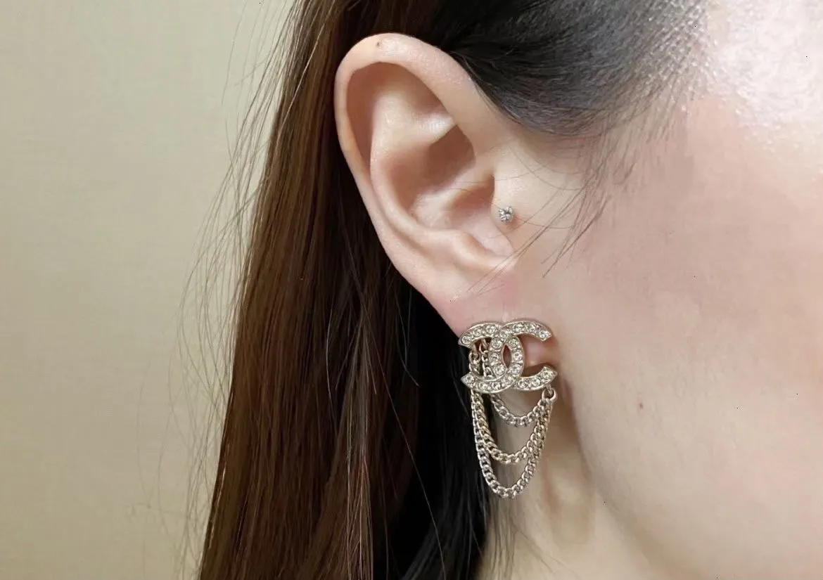 【2026】【CHANEL 】 シャネル   ファッションスタイルのイヤリング