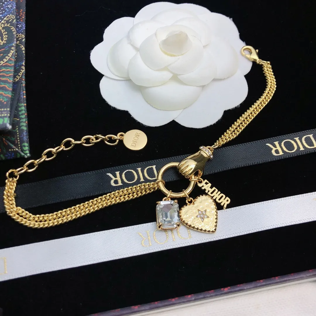 【2026】【DIOR】ブレスレット、ファッションシンプルなスタイル