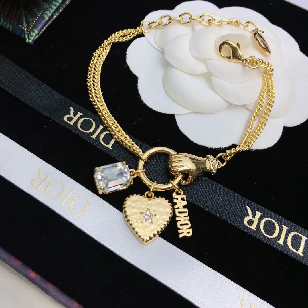 【2026】【DIOR】ブレスレット、ファッションシンプルなスタイル