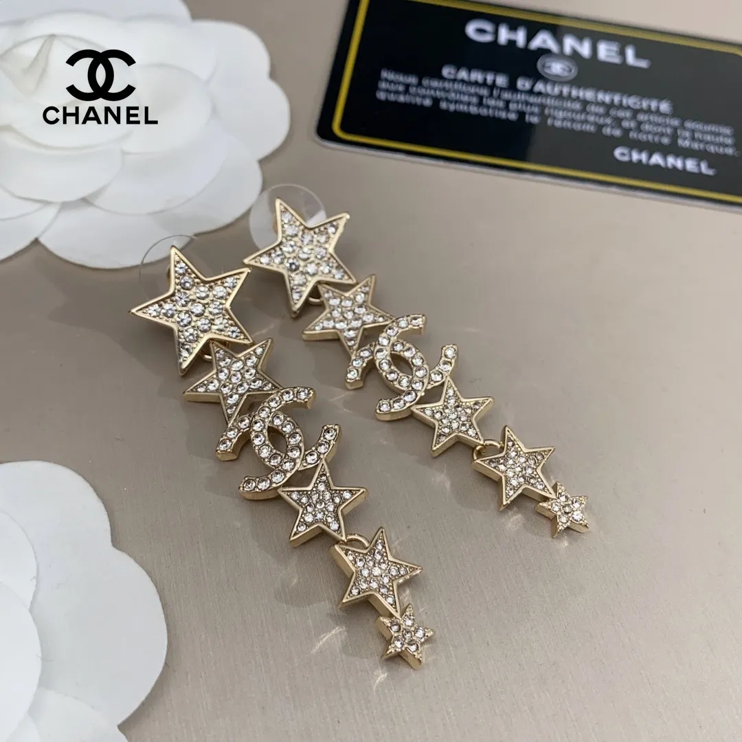 【2026】【CHANEL 】 シャネル   ファッションスタイルのイヤリング