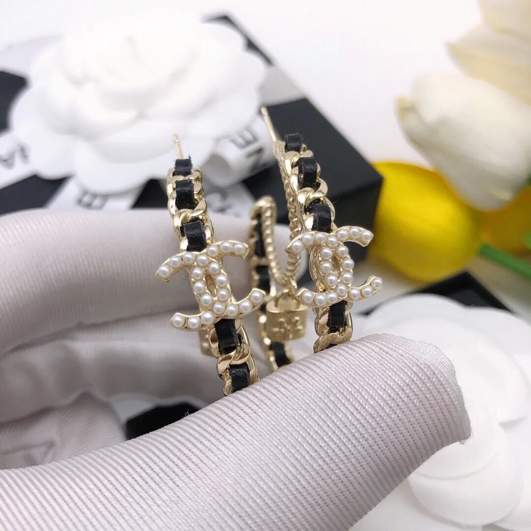 【2026】【CHANEL 】 シャネル   ファッションスタイルのイヤリング