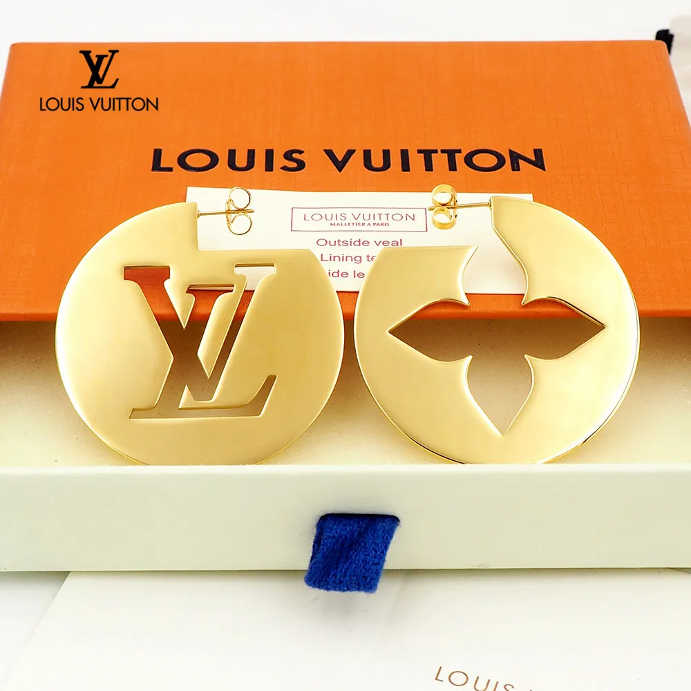【2026】LV【LOUIS VUITTON 】ルイヴィトン   ファッションスタイルのイヤリング