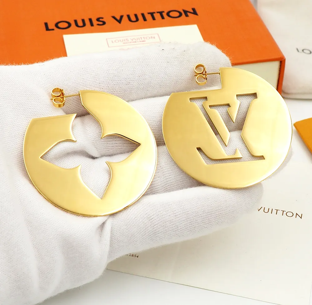 【2026】LV【LOUIS VUITTON 】ルイヴィトン   ファッションスタイルのイヤリング