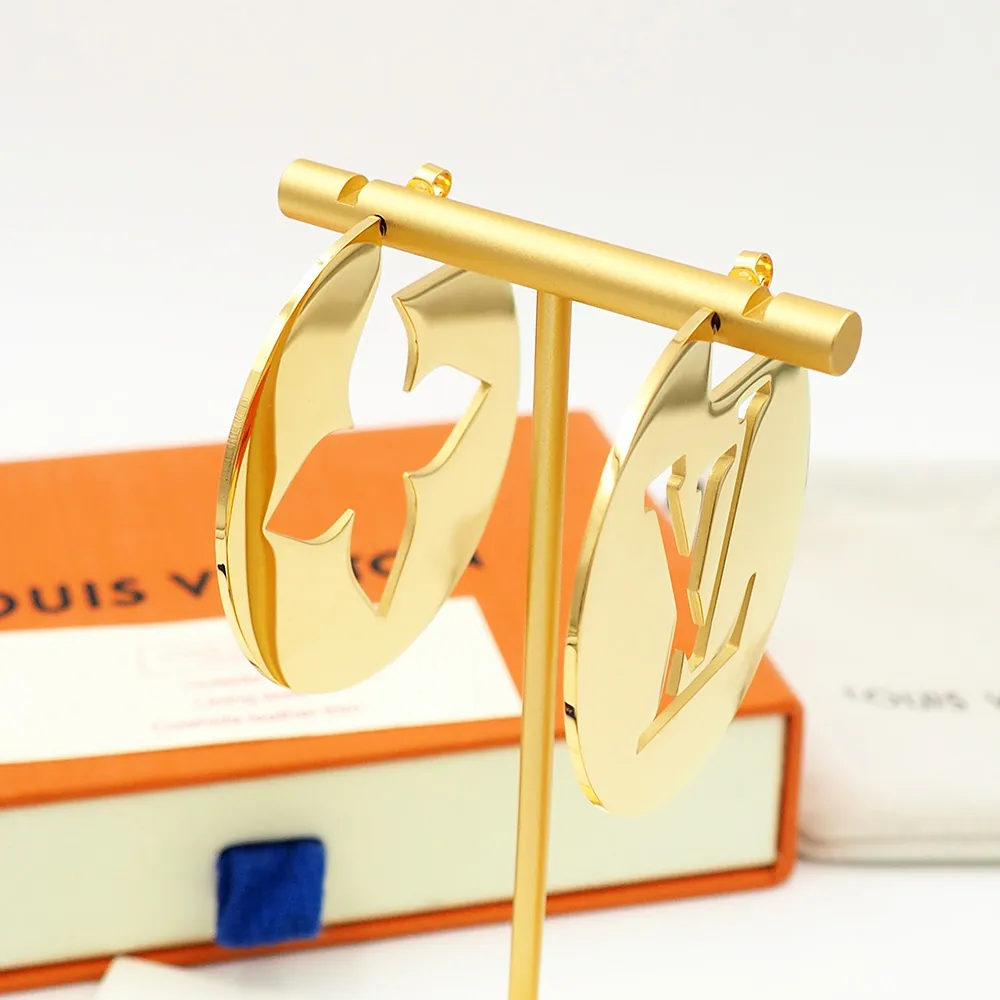 【2026】LV【LOUIS VUITTON 】ルイヴィトン   ファッションスタイルのイヤリング
