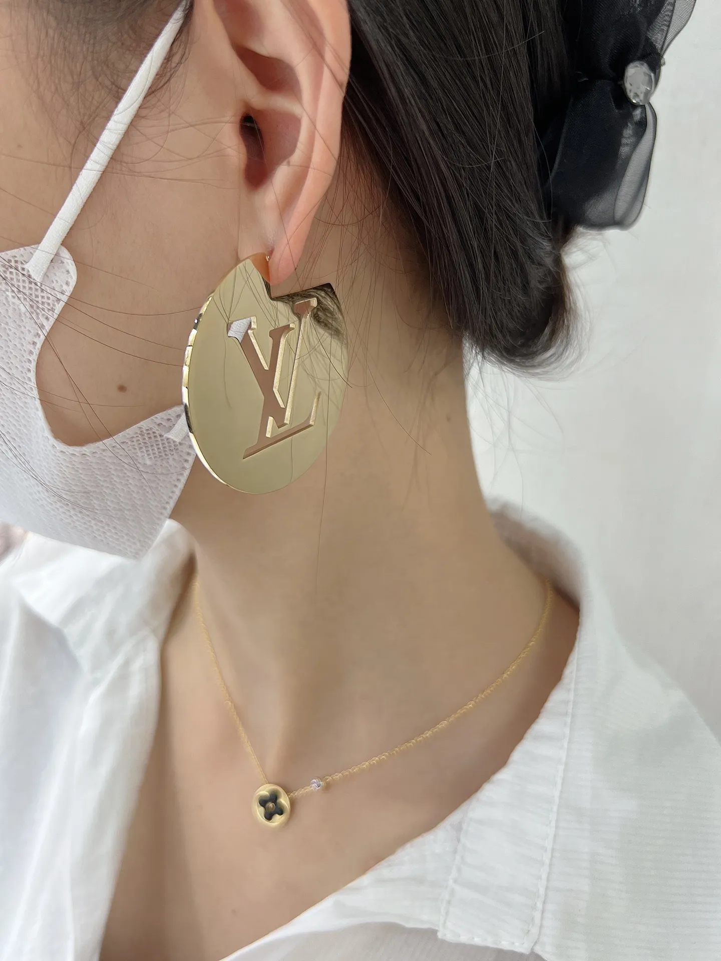 【2026】LV【LOUIS VUITTON 】ルイヴィトン   ファッションスタイルのイヤリング
