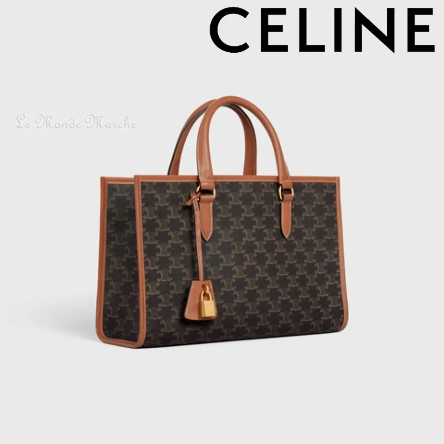 【2026】【CELINE】ミニ ホリゾンタルカバ トリオンフバッグ