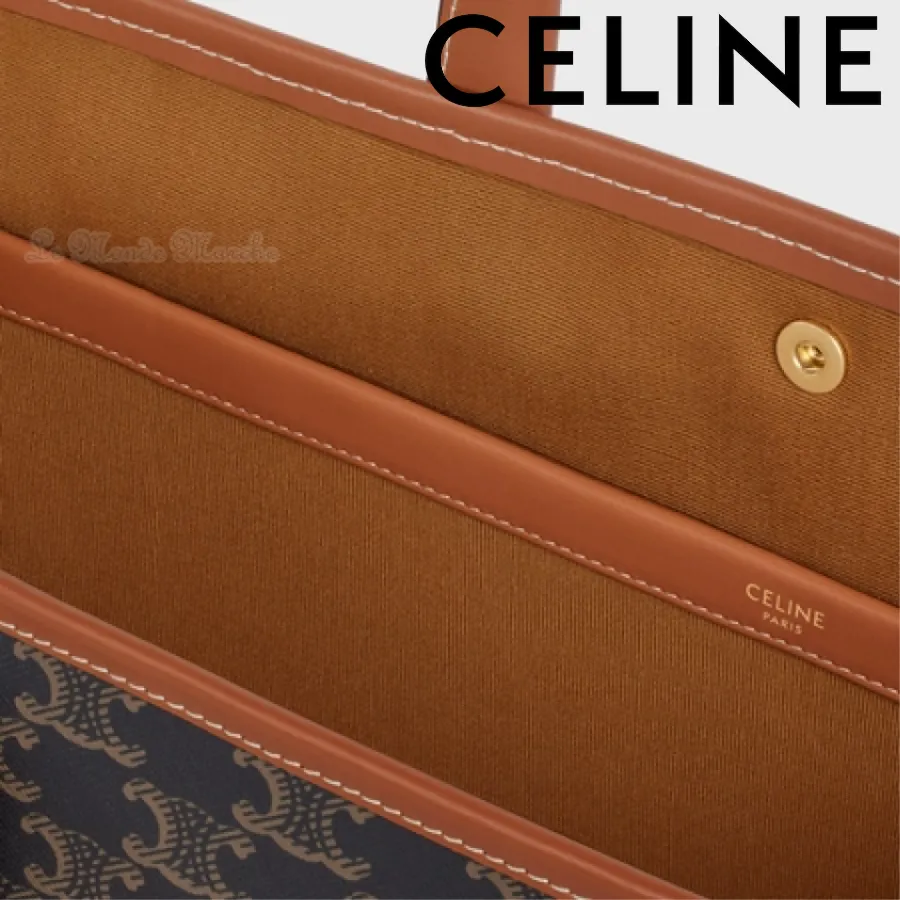 【2026】【CELINE】ミニ ホリゾンタルカバ トリオンフバッグ