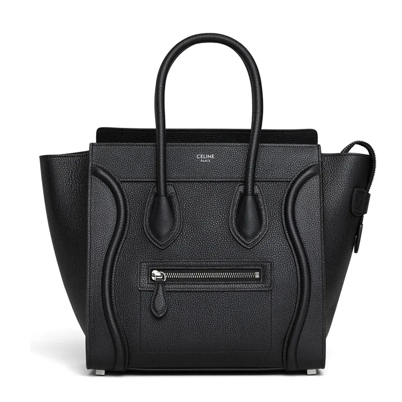 【2026】☆CELINE ラゲージ マイクロ ドラムドカーフスキン 27 X 27 X 15 CM