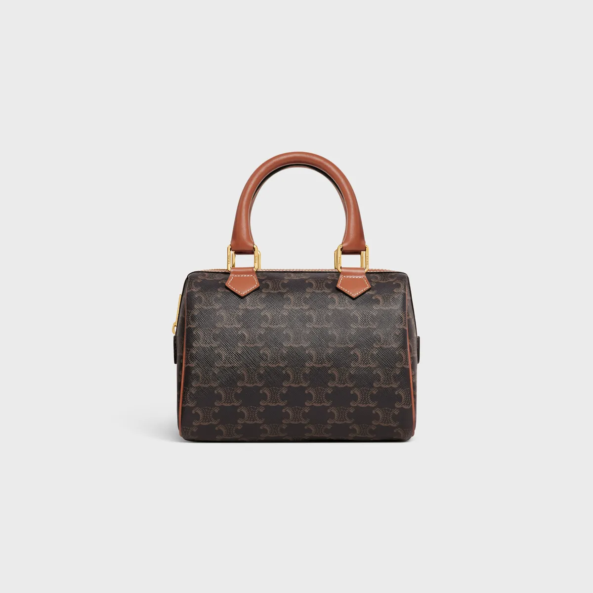 【2026】すぐ届く◆大人気【CELINE】スモールボストン　トリオンフ 19.5 X 14 X 7 CM