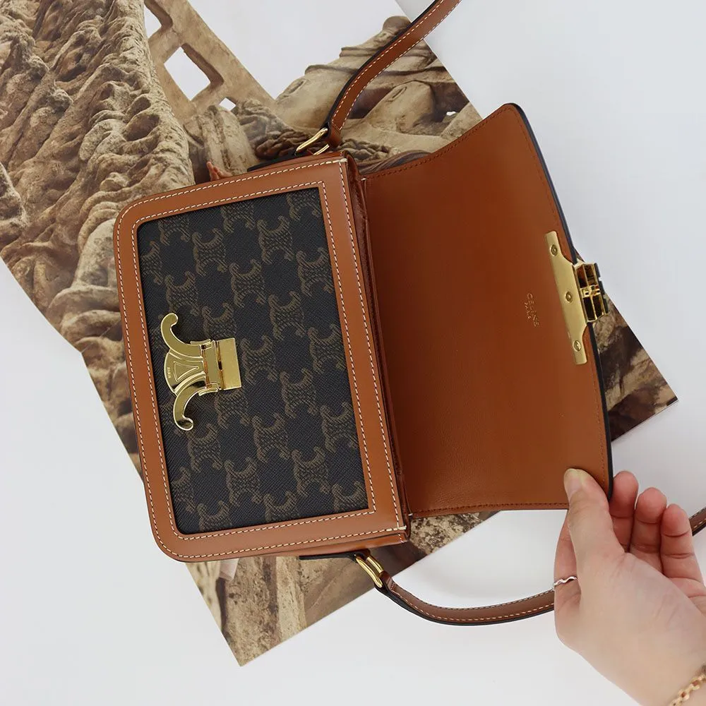 【2026】人気☆CELINE ティーン トリオンフ キャンバス