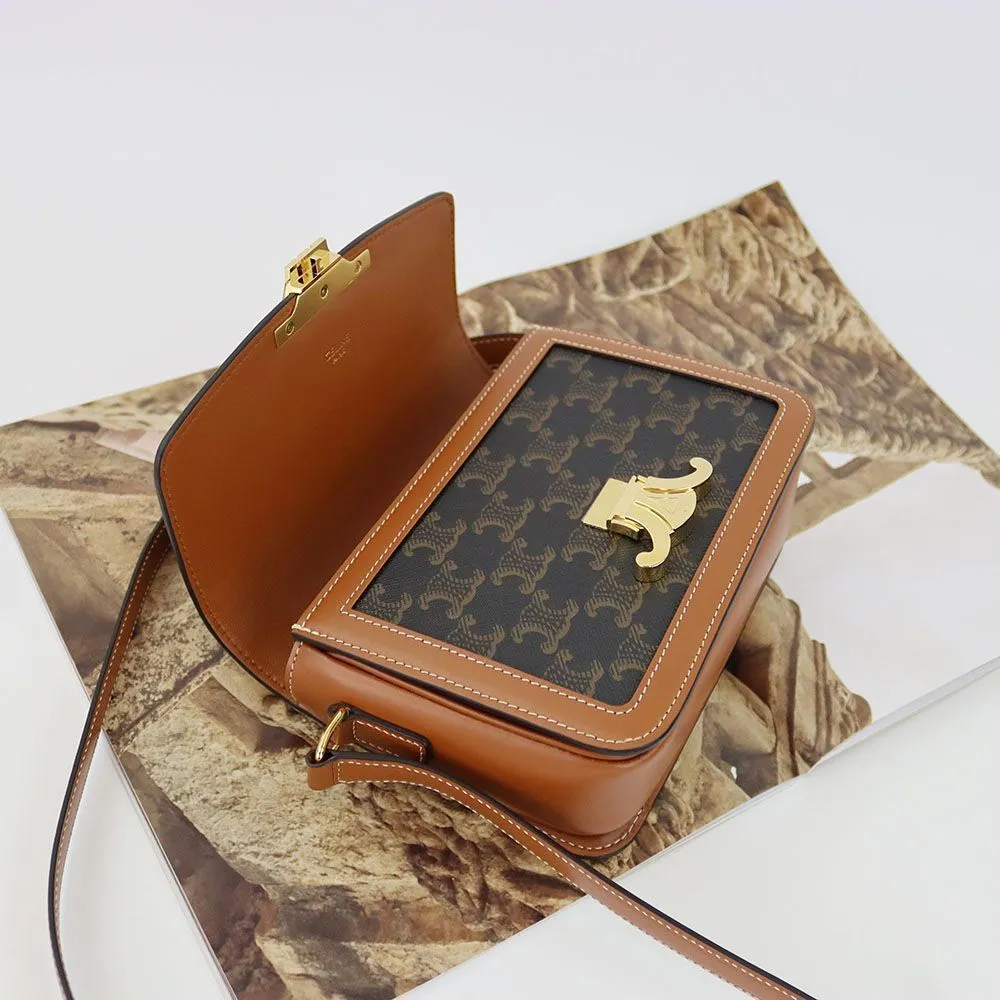 【2026】人気☆CELINE ティーン トリオンフ キャンバス