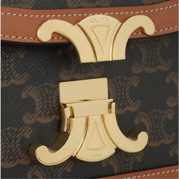 【2026】人気☆CELINE ティーン トリオンフ キャンバス