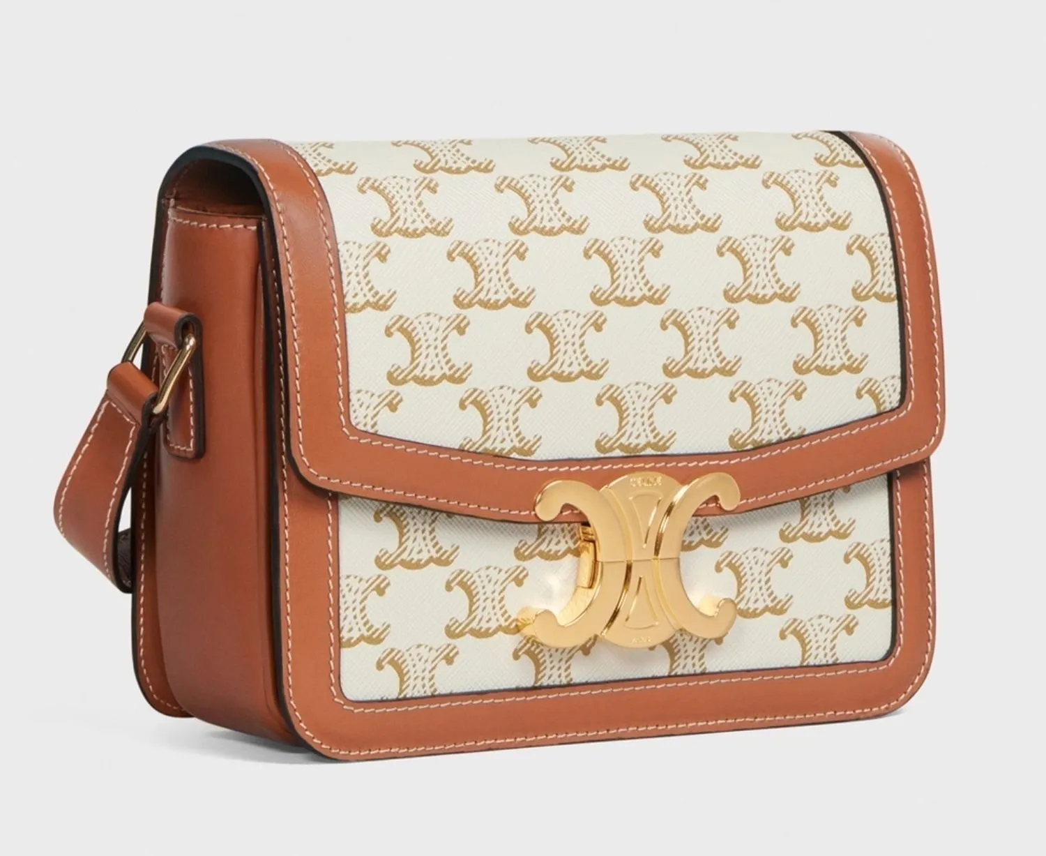 【2026】人気☆CELINE ティーン トリオンフ キャンバス